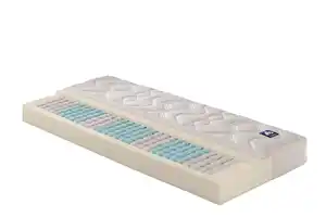 Matratze Irisette Lotus TFK H2 ca. 90x200cm, Weiß