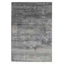 Bild 1 von Musterring Flachwebeteppich Wave Kontura, Creme, Grau, Textil, rechteckig, 70x140 cm, in verschiedenen Größen erhältlich, Teppiche & Böden, Teppiche, Moderne Teppiche