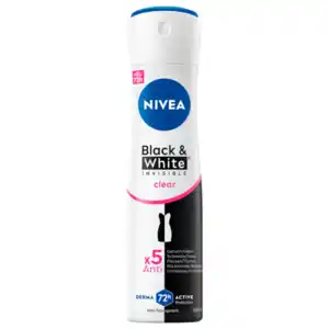 NIVEA Deospray Invisible for Black & White Antitranspirant 150ml
