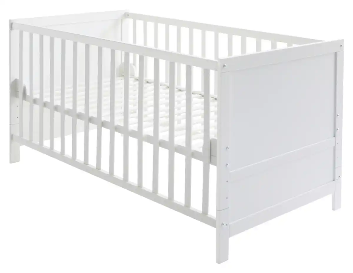 Bild 1 von Gitterbettset Magicstar Weiß ca. 70x140cm, 5-teilig