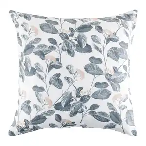 Kissenhülle Steffi Hellgrau ca. 50x50cm, Hellgrau