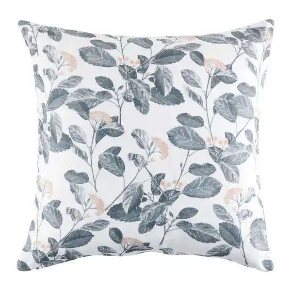 Bild 1 von Kissenhülle Steffi Hellgrau ca. 50x50cm, Hellgrau