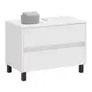 Bild 1 von Waschbeckenunterschrank Aida Weiß, Weiß