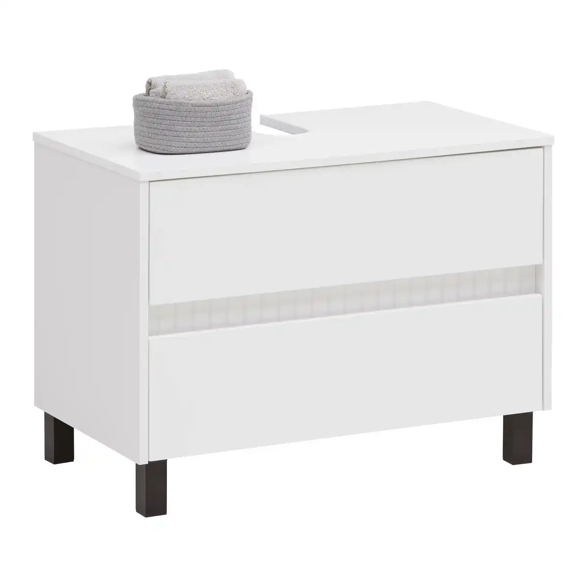 Bild 1 von Waschbeckenunterschrank Aida Weiß, Weiß
