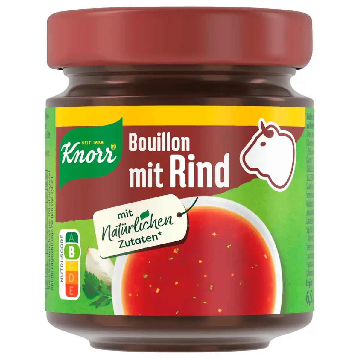 Bild 1 von Knorr Bouillon mit Rind 124g