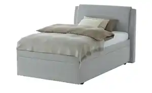 Polsterbett mit Stauraum   ¦ grau ¦ Maße (cm): B: 139 H: 112 Betten > Einzelbetten - Möbel Kraft