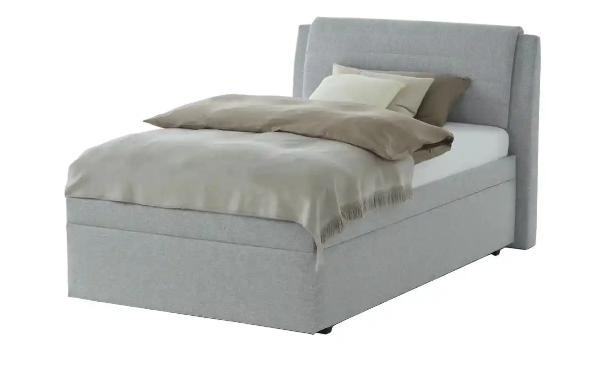 Bild 1 von Polsterbett mit Stauraum   ¦ grau ¦ Maße (cm): B: 139 H: 112 Betten > Einzelbetten - Möbel Kraft