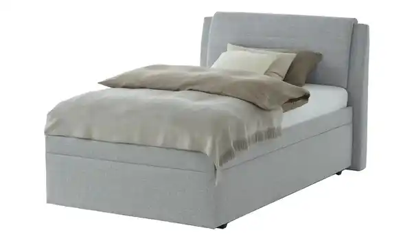 Bild 1 von Polsterbett mit Stauraum   ¦ grau ¦ Maße (cm): B: 139 H: 112 Betten > Einzelbetten - Möbel Kraft
