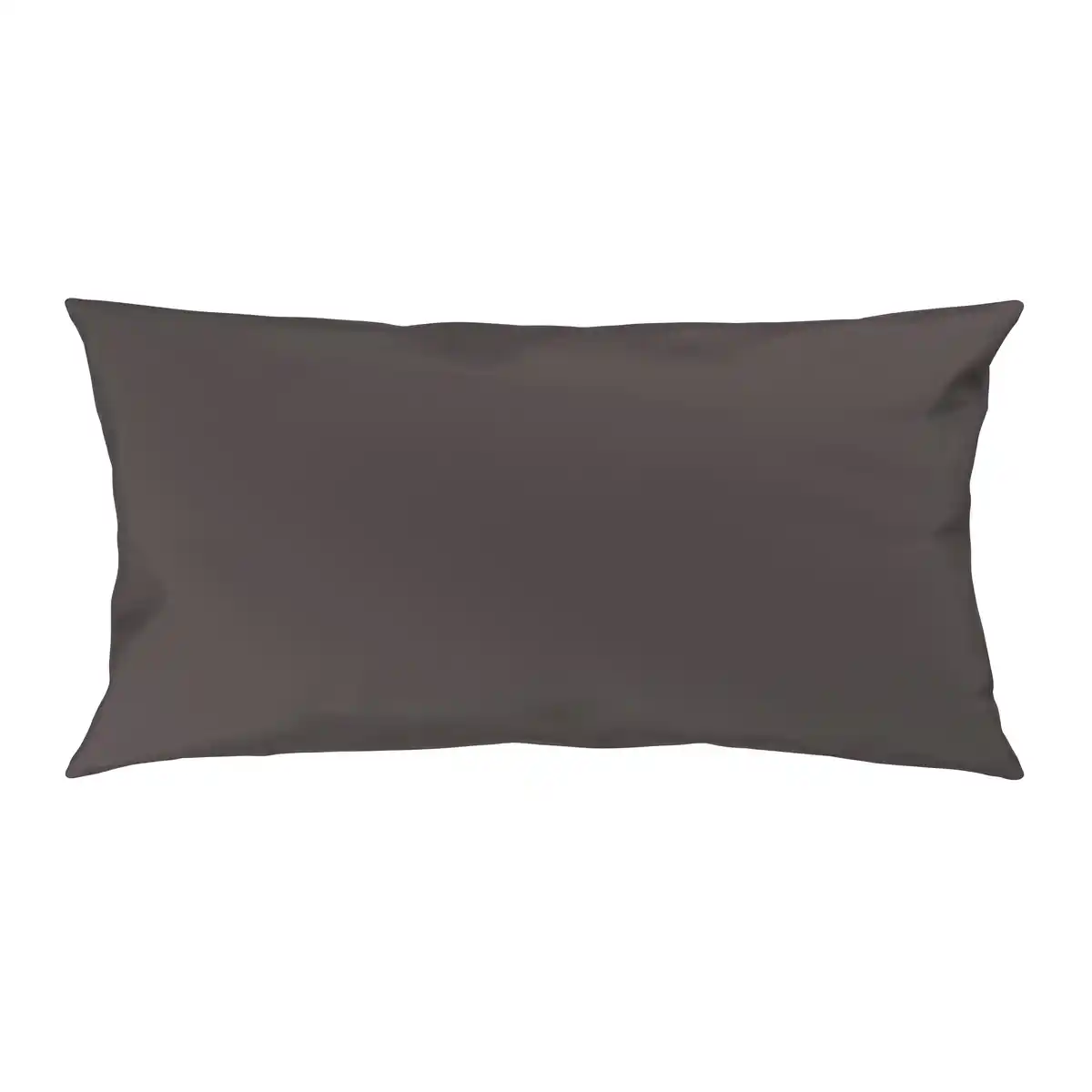 Bild 1 von Kissenhülle Xenia Uni Anthrazit ca. 40x80cm, Anthrazit