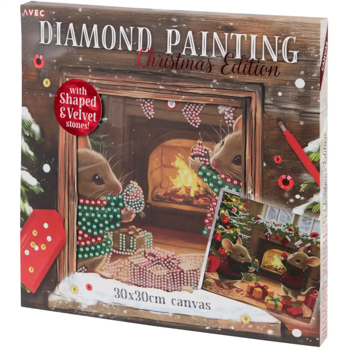 Bild 3 von Diamond Painting Weihnachten
