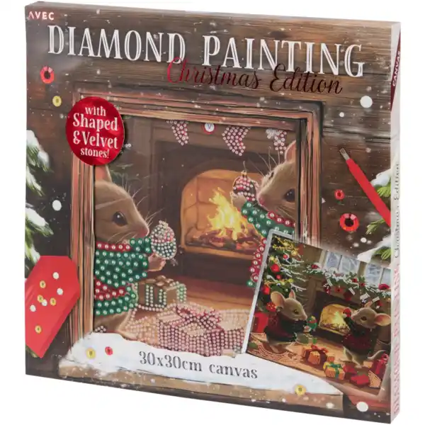 Bild 3 von Diamond Painting Weihnachten