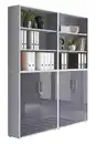 Bild 1 von Aktenschrank Office Edition Sw Set 11 Grau, Grau, Anthrazit Hochglanz