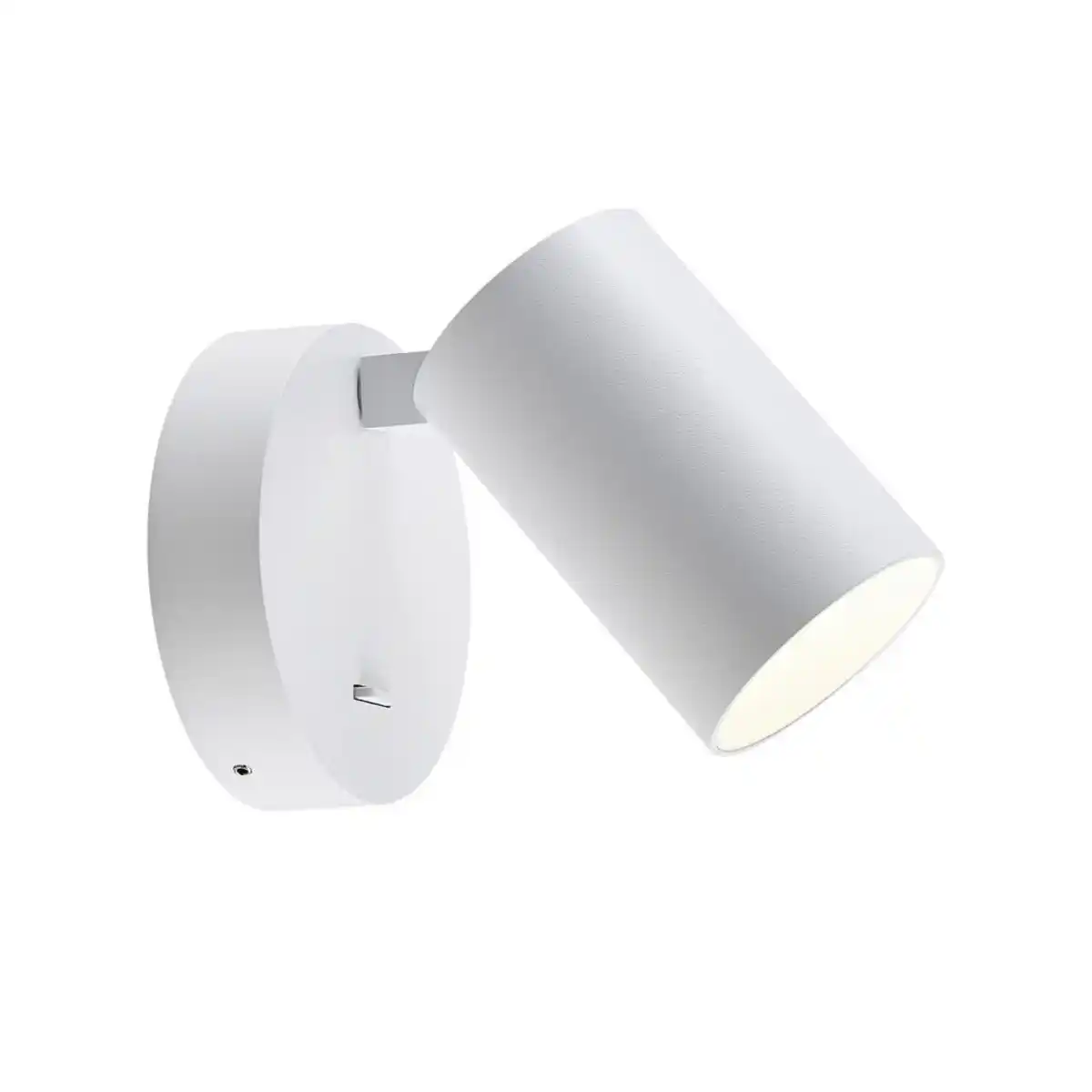 Bild 1 von Leseleuchte Can, Metall, rund, 6x10.5x6 cm, Lampen & Leuchten, Innenbeleuchtung, Tischlampen