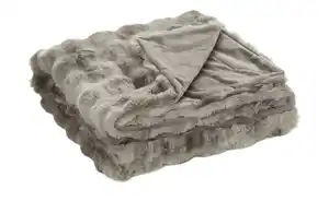 bugatti Felldecke  Bubble ¦ grau ¦ Synthetik ¦ Maße (cm): B: 150 Heimtextilien > Kuscheldecken - Möbel Kraft