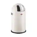 Bild 1 von Wesco Abfallsammler Pushboy Junior, Edelstahl, Sand, Metall, Kunststoff, 22 L, 63 cm, Küchen, Küchenausstattung, Mülleimer
