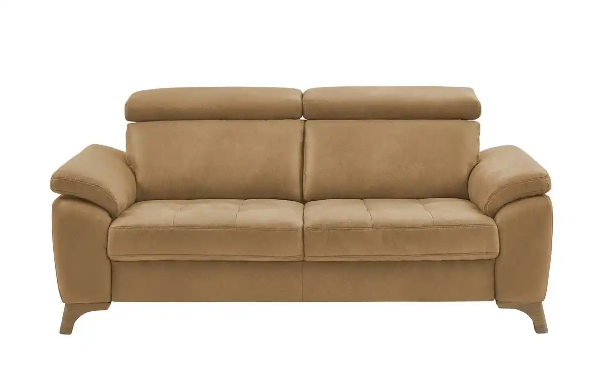 Bild 1 von Kollektion Kraft Einzelsofa  Chloris ¦ braun ¦ Maße (cm): B: 200 H: 107 T: 102.0 Polstermöbel > Sofas > 2-Sitzer - Möbel Kraft