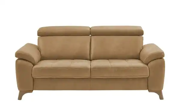 Bild 1 von Kollektion Kraft Einzelsofa  Chloris ¦ braun ¦ Maße (cm): B: 200 H: 107 T: 102.0 Polstermöbel > Sofas > 2-Sitzer - Möbel Kraft