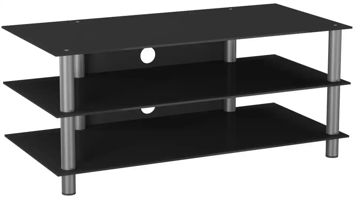 Bild 1 von Phonotisch Zumbo in Schwarz/Silber, B:110cm, Schwarz, Silberfarben