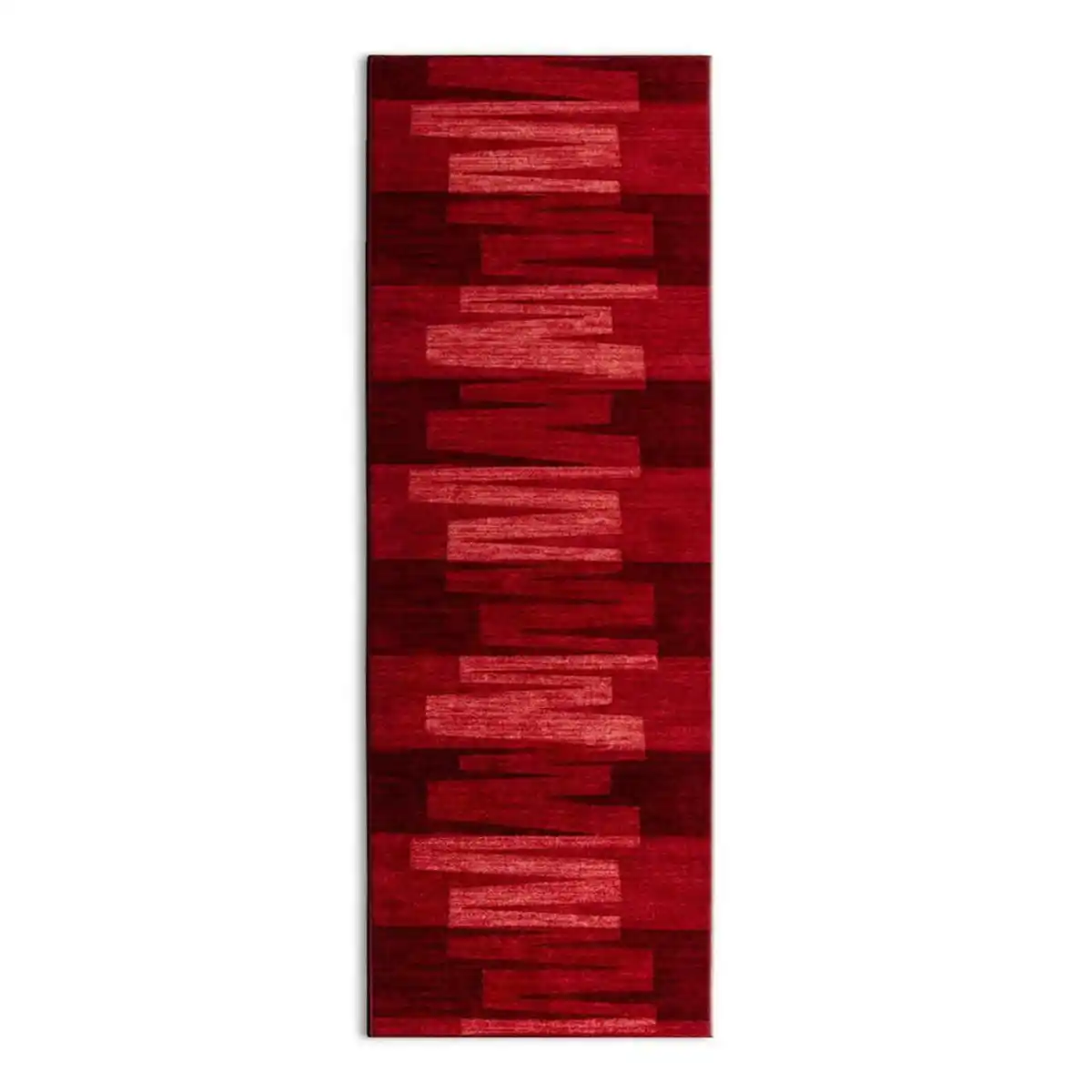 Bild 1 von Floordirekt Läufer Via Veneto, Rot, Textil, Uni, rechteckig, 80x400 cm, pflegeleicht, Teppiche & Böden, Teppiche, Teppichläufer