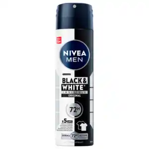 NIVEA Men Deospray Invisible Black and White Antitranspirant 150ml