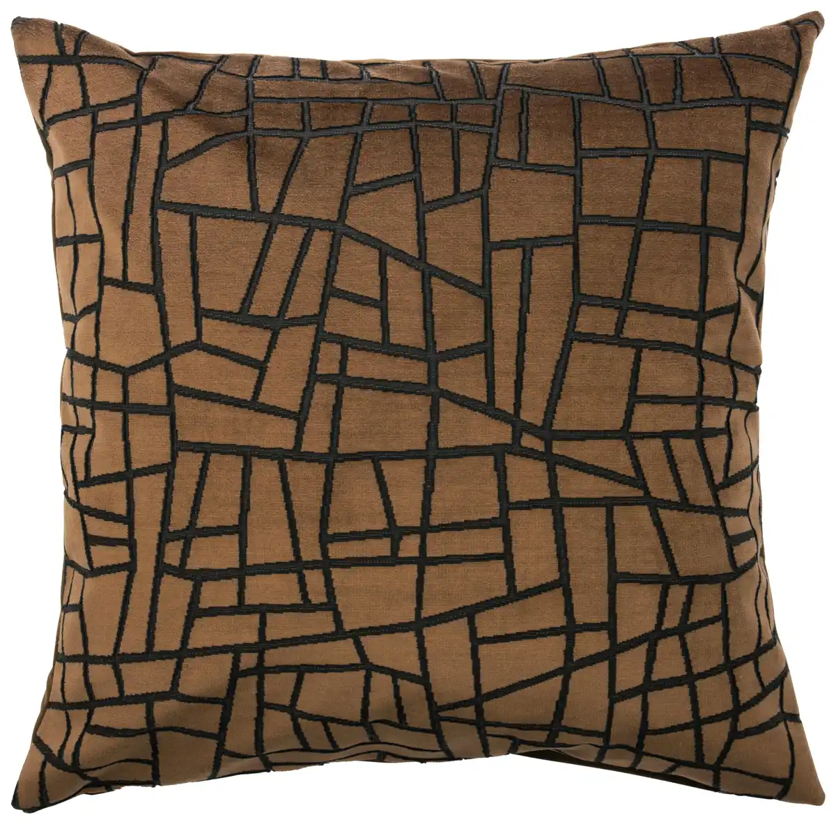 Bild 1 von Kissenhülle Georg Braun ca. 50x50cm, Braun