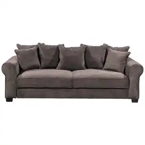 Hom`in Schlafsofa, Braun, Textil, 2-Sitzer, Füllung: Polyester, 247x95x125 cm, Stoffauswahl, Liegefunktion, Rücken echt, Kinder- & Jugendzimmer, Jugendmöbel, Jugendsofas