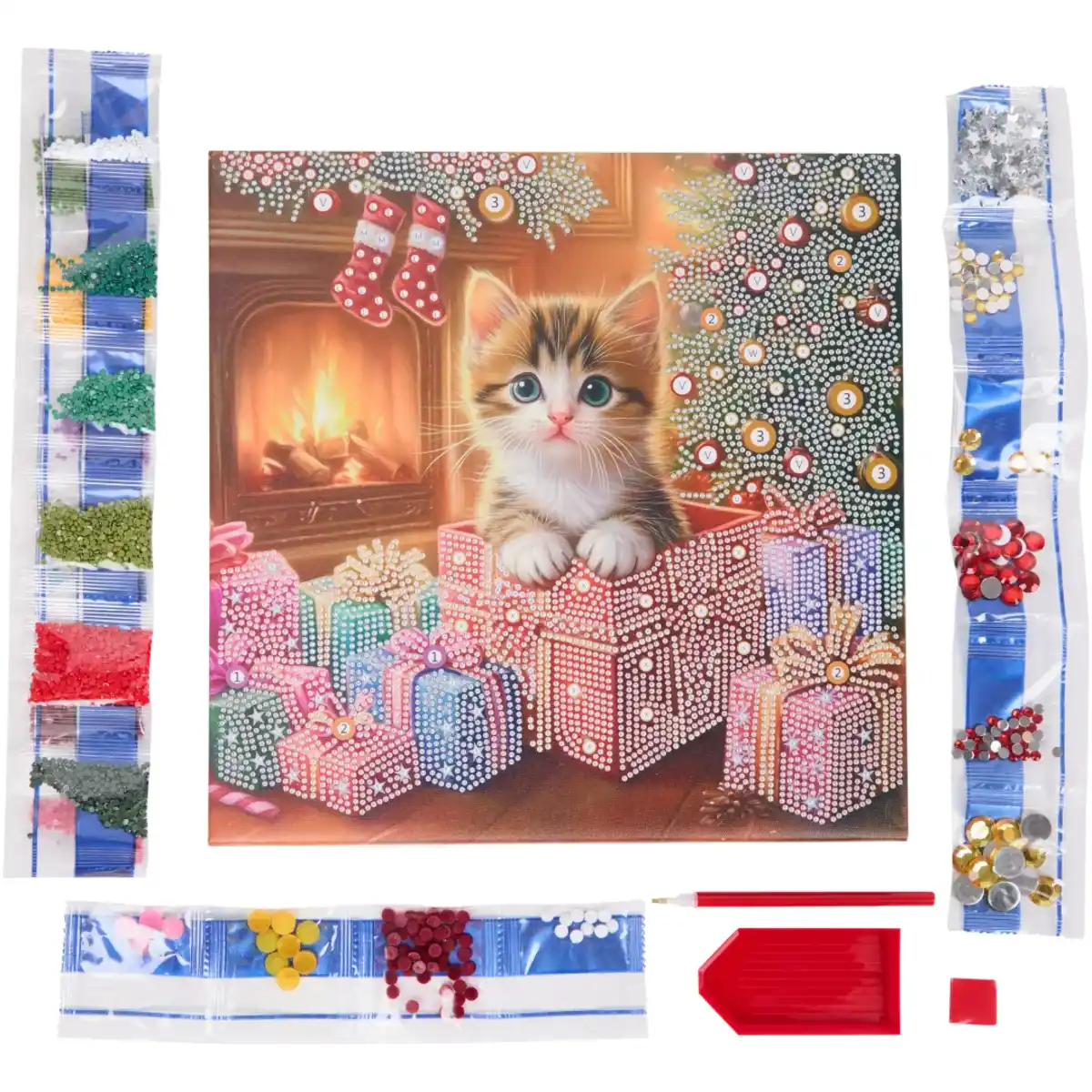 Bild 2 von Diamond Painting Weihnachten