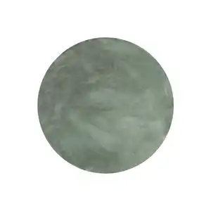 Esprit Hochflorteppich Esp-4377-12, Salbeigrün, Textil, Uni, rund, Oeko-Tex® Standard 100, strapazierfähig, Teppiche & Böden, Teppiche, Hochflorteppiche & Shaggys