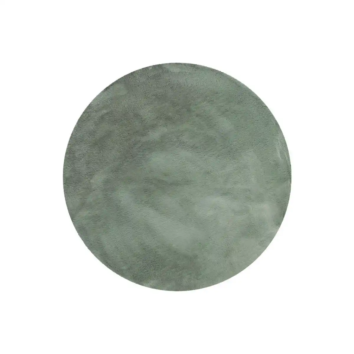 Bild 1 von Esprit Hochflorteppich Esp-4377-12, Salbeigrün, Textil, Uni, rund, Oeko-Tex® Standard 100, strapazierfähig, Teppiche & Böden, Teppiche, Hochflorteppiche & Shaggys