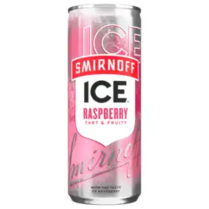 Smirnoff Ice Raspberry 0,25l