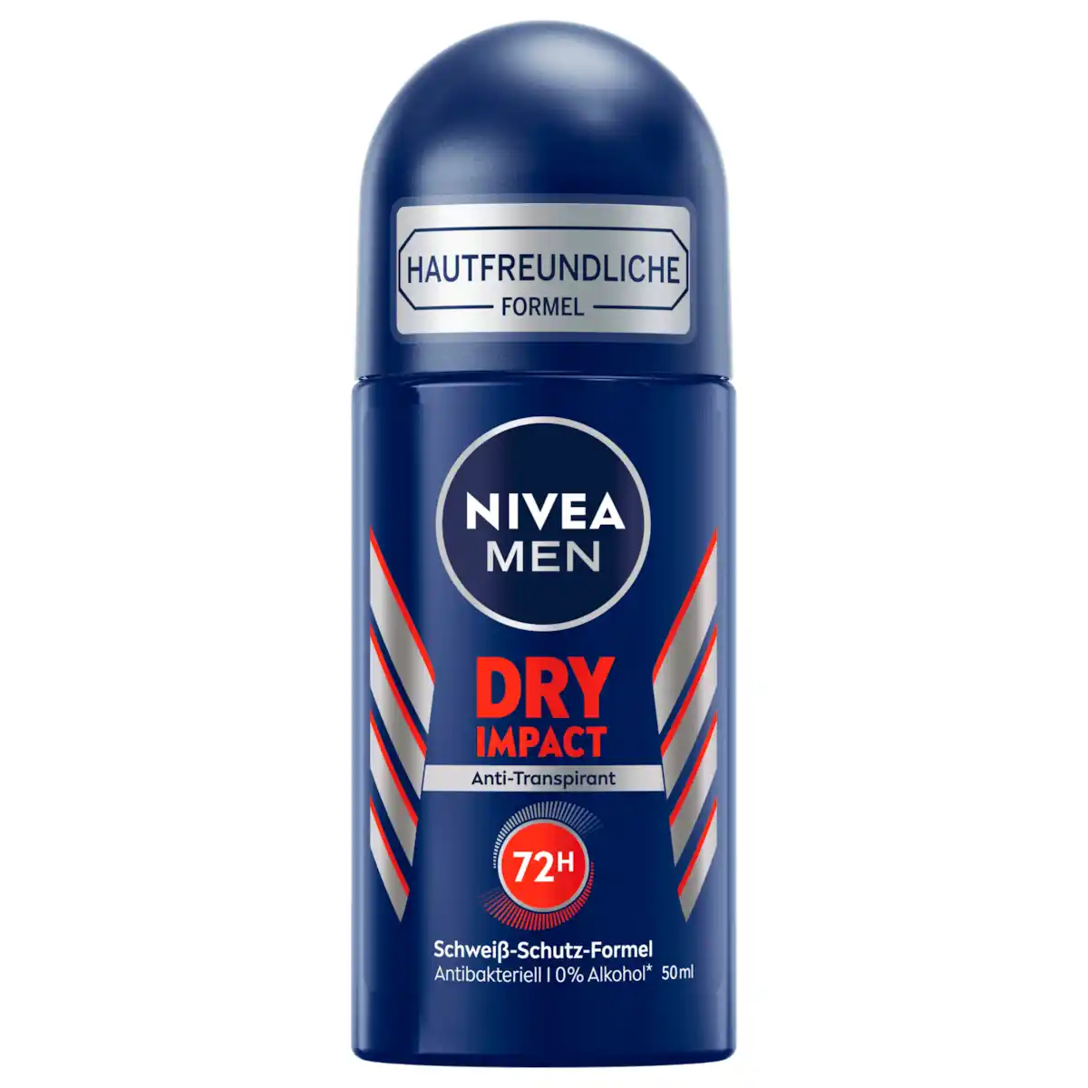 Bild 1 von NIVEA Men Deo Roll-On Dry Impact Plus Antitranspirant 50ml