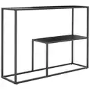 Bild 1 von Mid.you Konsolentisch, Schwarz, Metall, Holzwerkstoff, 30x80x110 cm, Wohnzimmer, Wohnzimmertische, Konsolentische