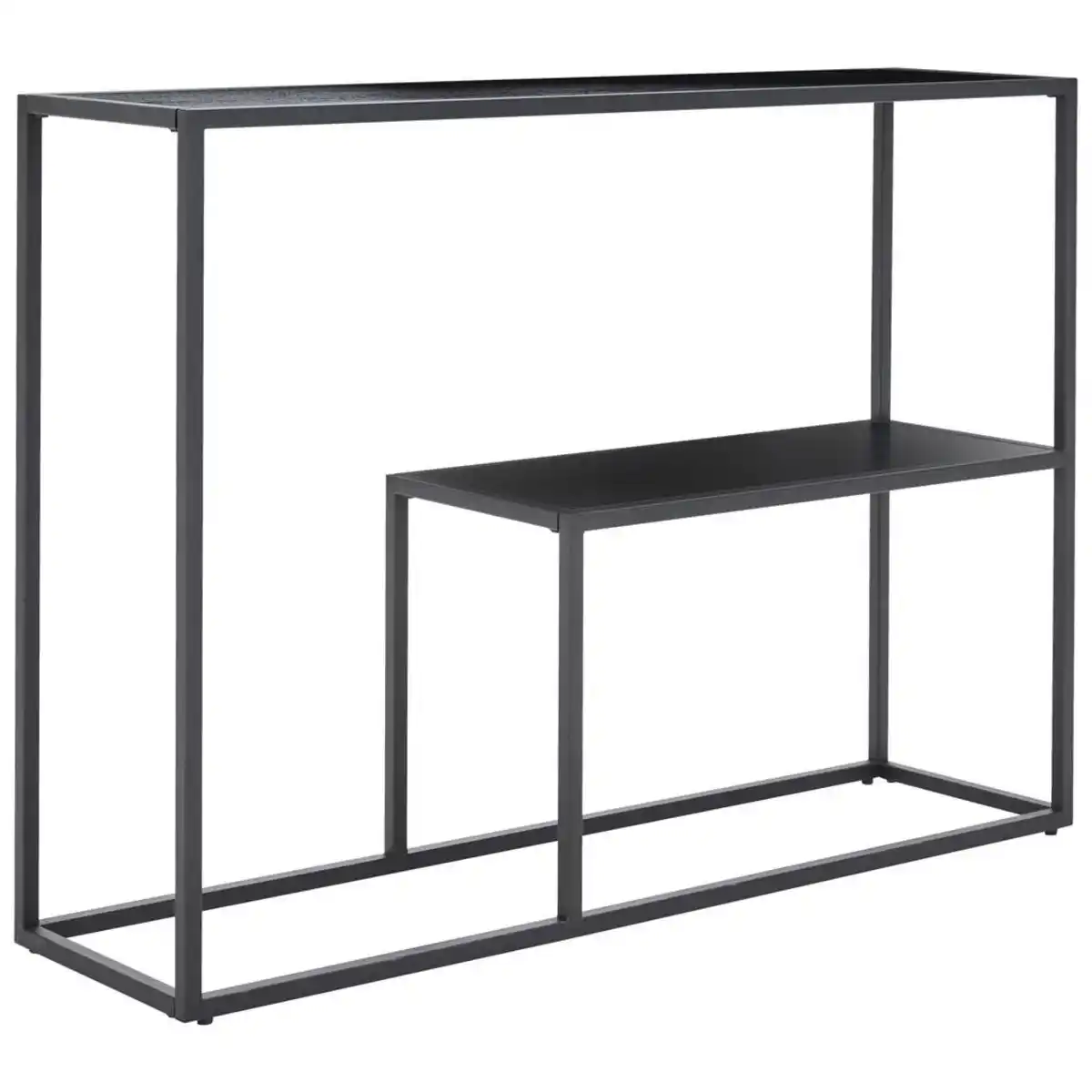 Bild 1 von Mid.you Konsolentisch, Schwarz, Metall, Holzwerkstoff, 30x80x110 cm, Wohnzimmer, Wohnzimmertische, Konsolentische