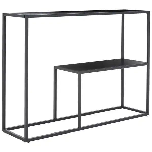 Bild 1 von Mid.you Konsolentisch, Schwarz, Metall, Holzwerkstoff, 30x80x110 cm, Wohnzimmer, Wohnzimmertische, Konsolentische