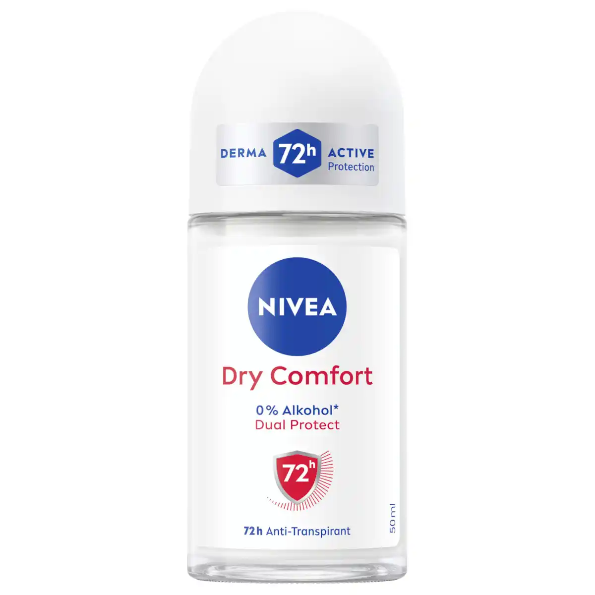Bild 1 von NIVEA Deo Roll-On Dry Comfort Plus Antitranspirant 50ml