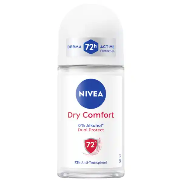 Bild 1 von NIVEA Deo Roll-On Dry Comfort Plus Antitranspirant 50ml