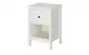 Bild 1 von Nachtkommode   ¦ weiß ¦ Maße (cm): B: 47 H: 66 T: 39.5 Tische > Nachttische - Möbel Kraft