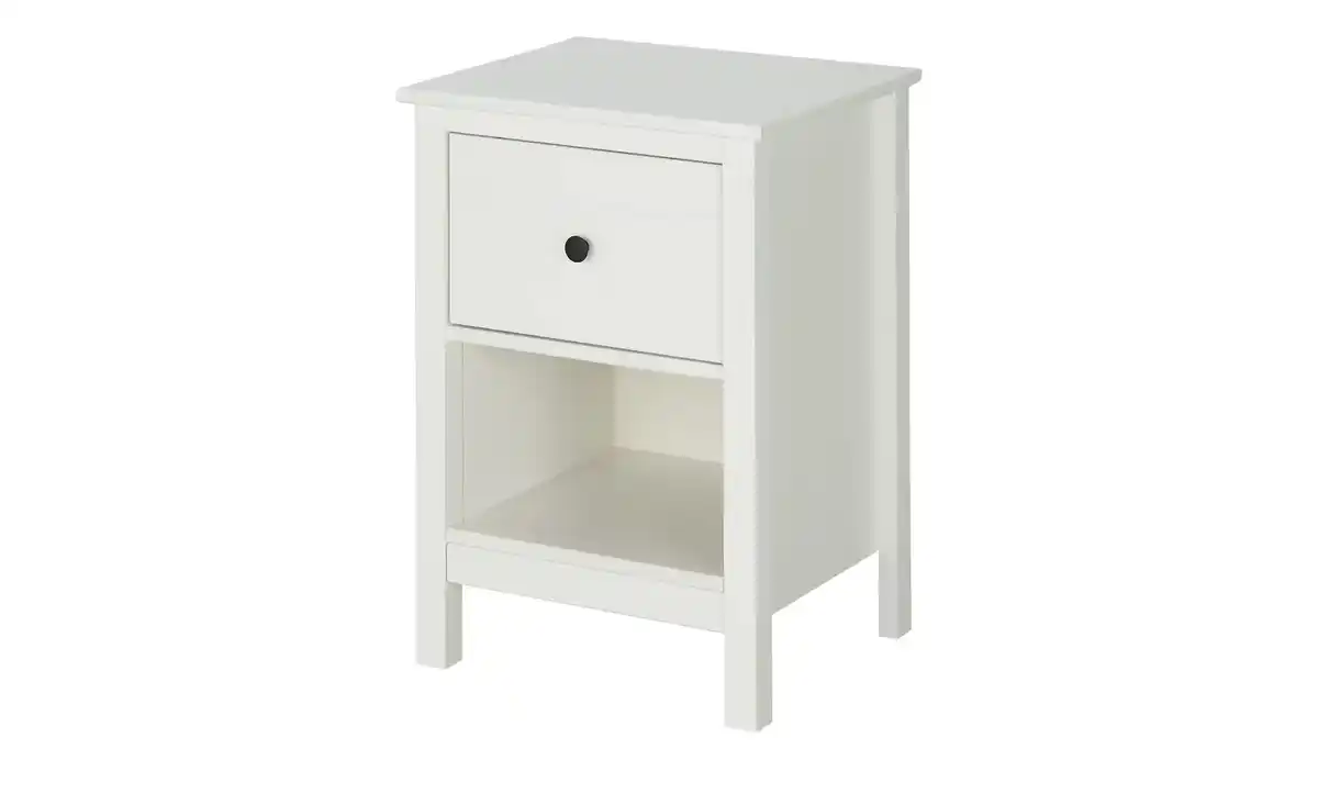 Bild 1 von Nachtkommode   ¦ weiß ¦ Maße (cm): B: 47 H: 66 T: 39.5 Tische > Nachttische - Möbel Kraft