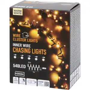 Cluster-Lichterkette