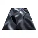 Bild 1 von Webteppich Plus Black Schwarz ca. 200x290cm, Schwarz