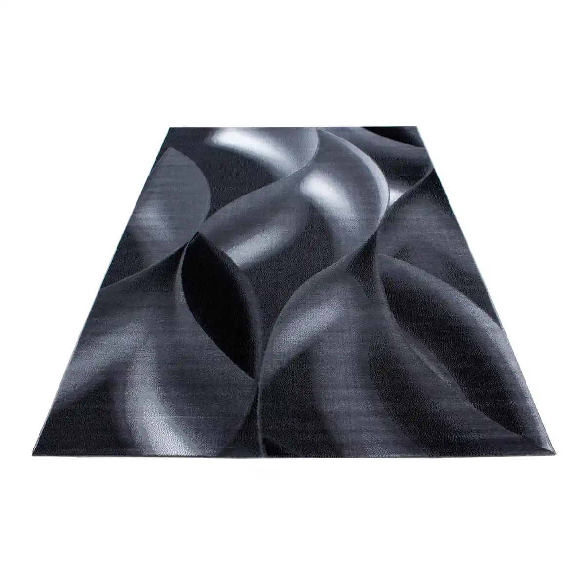 Bild 1 von Webteppich Plus Black Schwarz ca. 200x290cm, Schwarz
