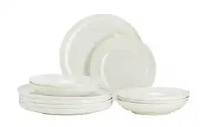 Peill+Putzler Tafelservice  Delia ¦ weiß ¦ Porzellan Geschirr > Geschirrsets > Tafelservice - Möbel Kraft