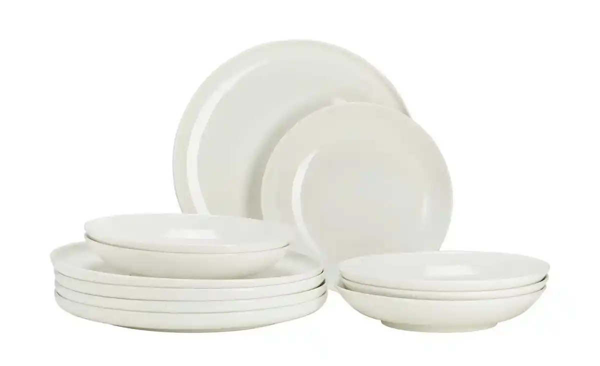 Bild 1 von Peill+Putzler Tafelservice  Delia ¦ weiß ¦ Porzellan Geschirr > Geschirrsets > Tafelservice - Möbel Kraft