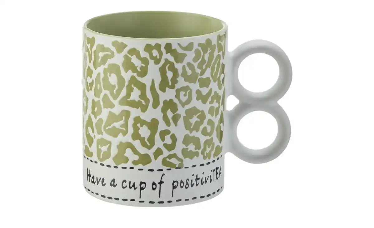 Bild 1 von Peill+Putzler Kaffeebecher  Wildnis ¦ grün ¦ Porzellan ¦ Maße (cm): H: 9,5  Ø: 8.0 Geschirr > Becher - Möbel Kraft