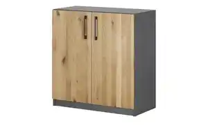 Aktenschrank  SOLIDLine ¦ grau ¦ Maße (cm): B: 80 H: 83 T: 40.0 Schränke > Aktenschränke - Möbel Kraft