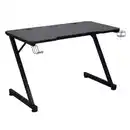 Bild 1 von Gamingtisch Racer Schwarz, Schwarz