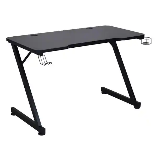 Bild 1 von Gamingtisch Racer Schwarz, Schwarz