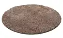 Bild 1 von Hochflorteppich Life Hellbraun Ø ca. 80cm, Hellbraun