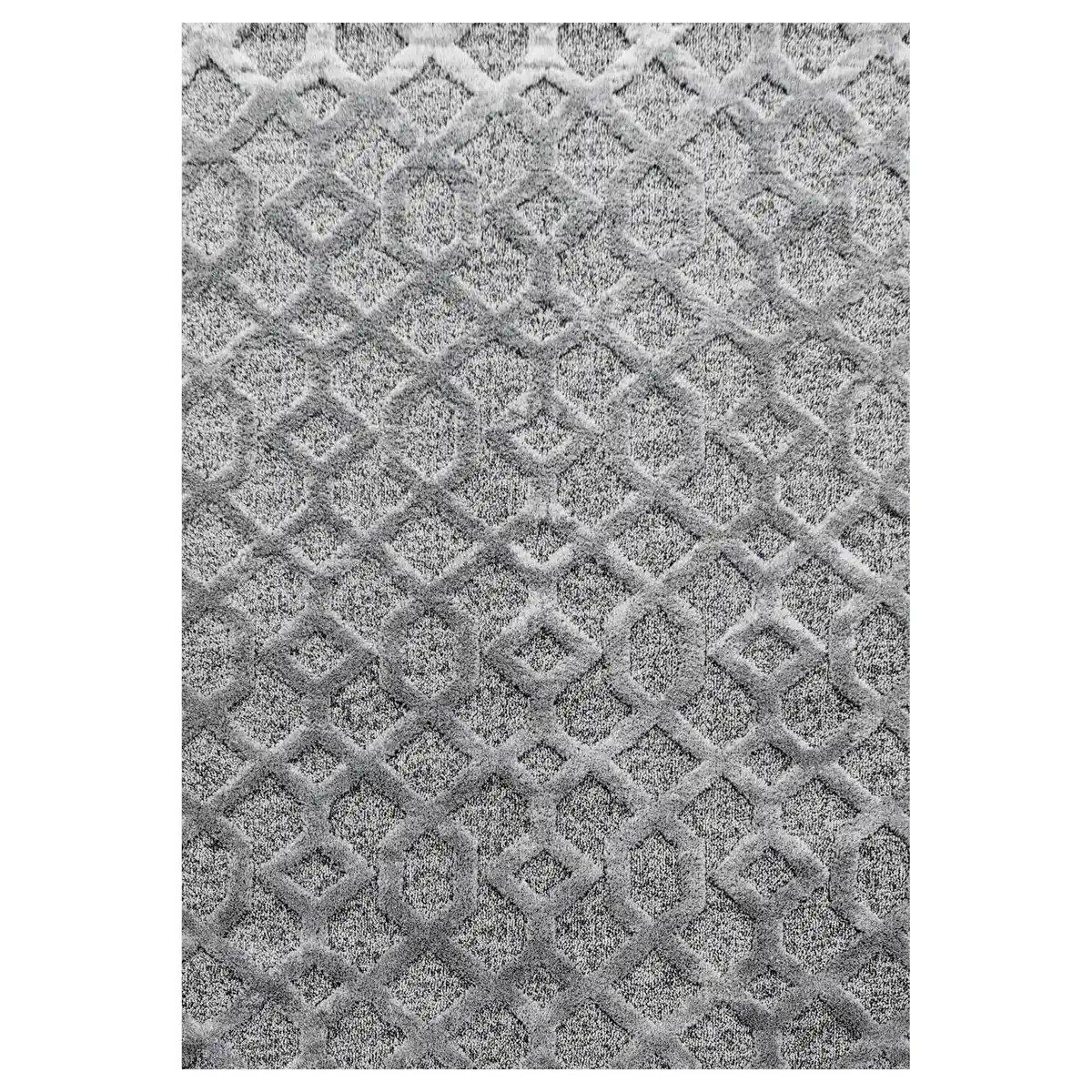 Bild 1 von Webteppich Pisa 4702 Grau ca. 160x230cm, Grau