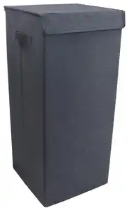 Wäschekorb Dreso L ca. 30x70x30 cm Anthrazit, Anthrazit